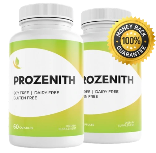 Prozenith bottles